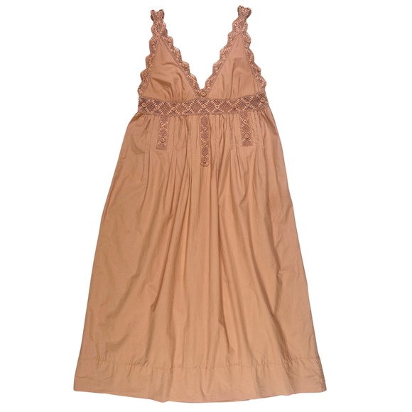 DOEN Slate Nightgown in Maple Size Medium - Picture 4 of 13